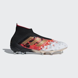 Adidas Predator Telstar18 Férfi Focicipő - Fekete [D45115]